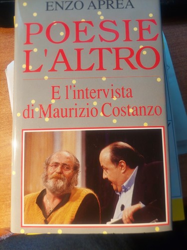 Libro poesie altro enzo - libro, l'altro