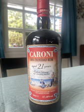 Rhum caroni ans - ans, %