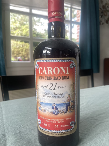 Rhum caroni ans - 21,