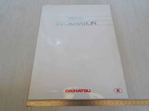 Brochure originale only - originale,