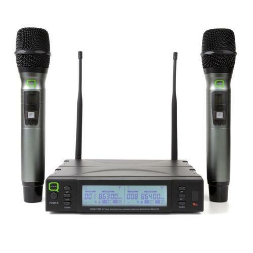 Audio qwm 1960 hh - audio, uhf