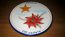 Piatto natale 1984 - natale,