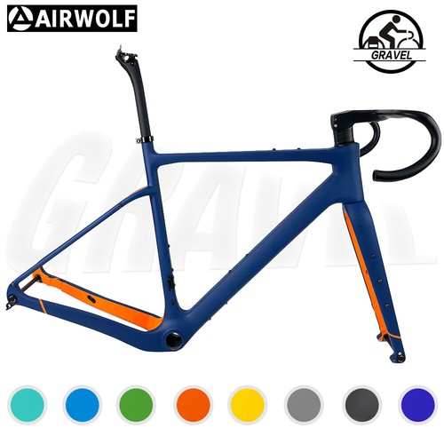 Telaio bici airwolf ghiaia - telaio,
