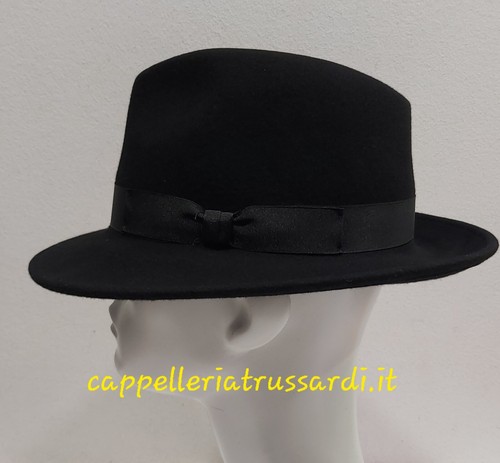 Cappello feltro lana fedora - feltro,