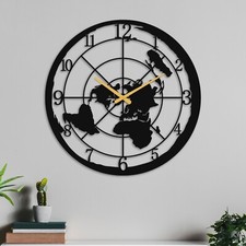 Orologio parete metallo - da,