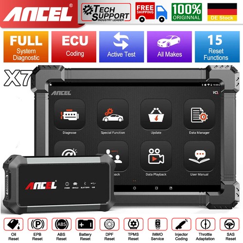 Dispositivo diagnostico ancel - diagnostico,