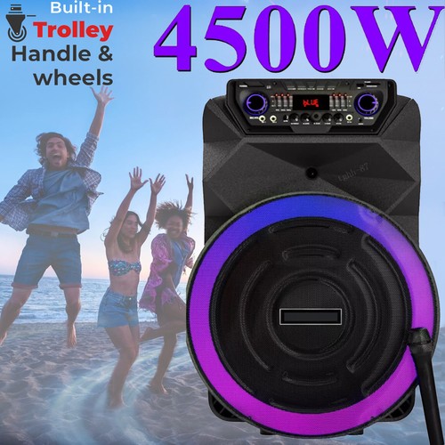 Party bluetooth speaker - 18'',