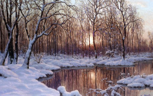 Bellissimo enorme dipinto - , ad