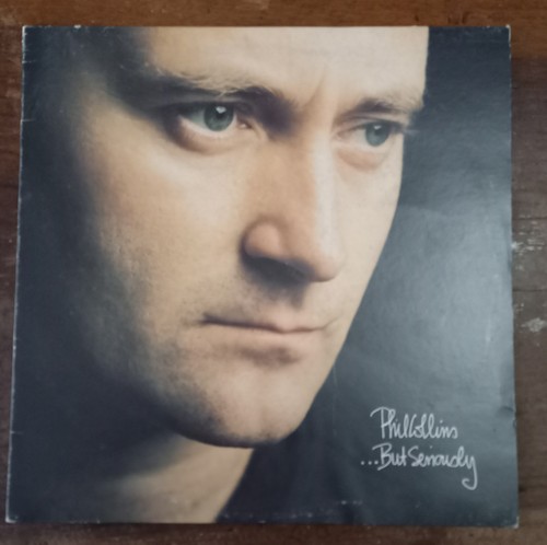Phil collins but seriously - lp,