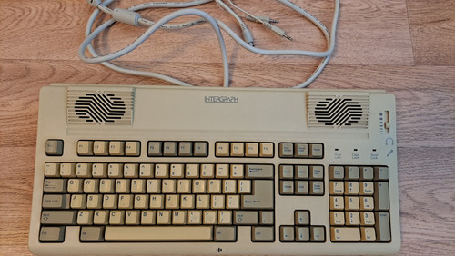 Tastiera vintage intergraph - tastiera,