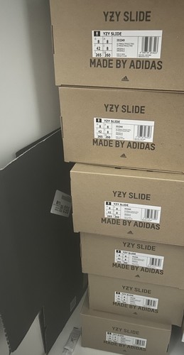 Stock yeezy slide grey - grey, paia