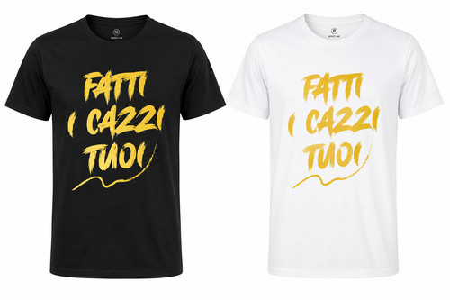 Shirt vasco fatti cazzi - i,