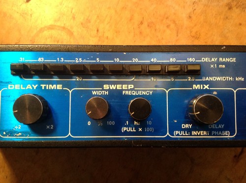 Rack mxr digital delay modello - mxr,