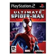 Ultimate spiderman ps2 - spiderman, (uk)