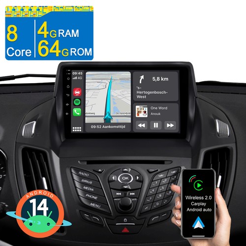 Autoradio 64g android 14 - 4+64g,