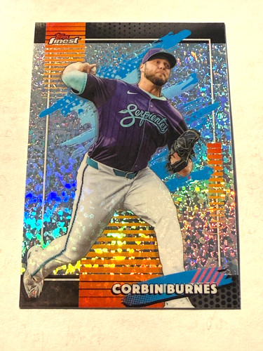 2026 topps finest 121 corbin - topps,