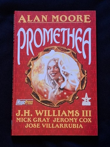 Promethea alan moore vol 5 - promethea,