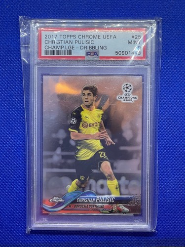 2017 topps chrome ucl - 2017,