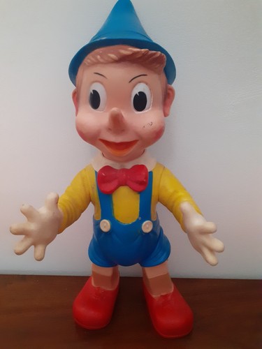 Pinocchio vintage gomma - pinocchio,