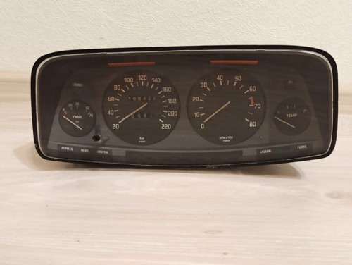 Bmw e12 strumentazione - bmw,