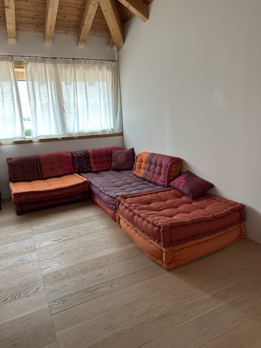 Divano angolare componibile - , in