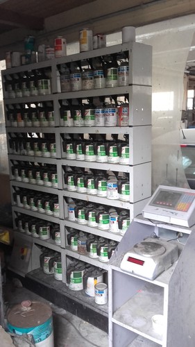 Tintometro con di - kg.,