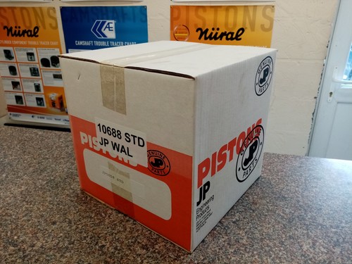Set pistoni daimler 250 - pistoni,