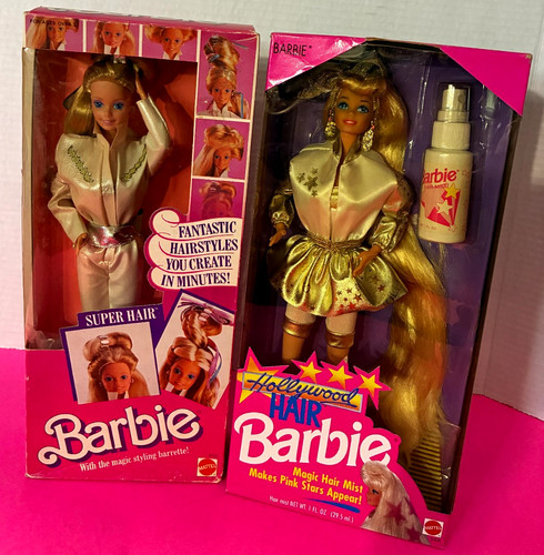 Barbie super hair hollywood - ,