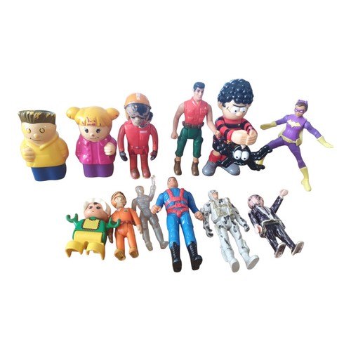 Set figurine collezione - 12, da