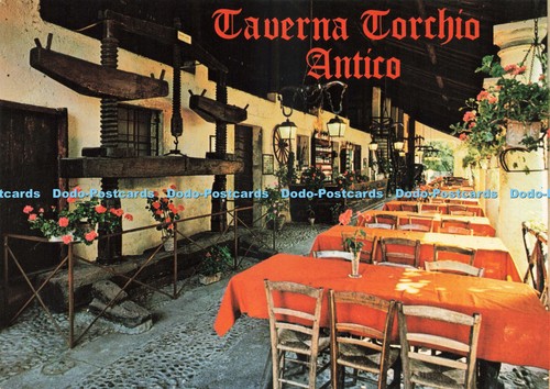 D229021 taverna torchio - taverna, antico