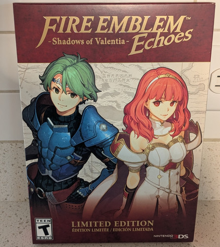 Fire emblem echoes shadows - fire,