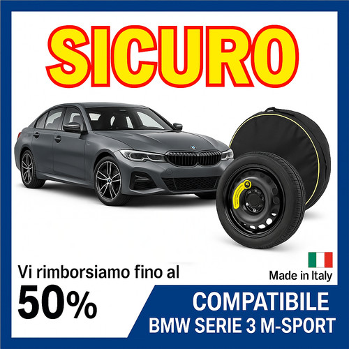 Kit ruotino scorta bmw - kit,