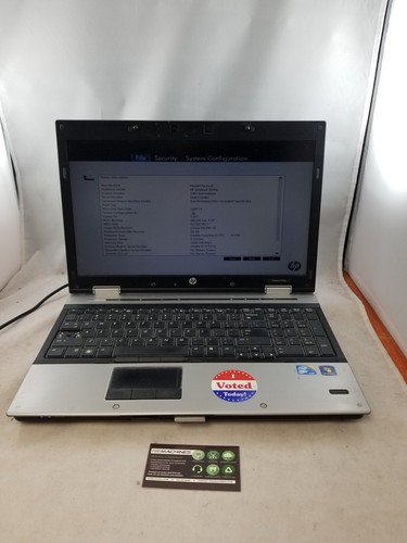 Elitebook 8540p 6 - hp,