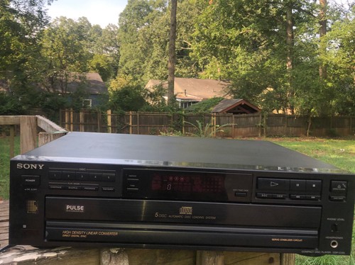 Sony cdp c315 changer - sony, cdp-c315