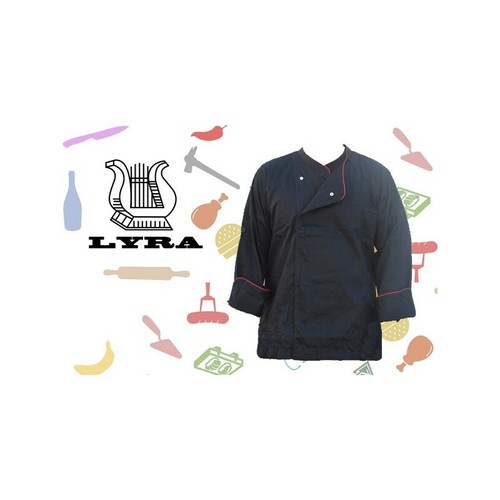 Giacca cuoco strapnet - , nera
