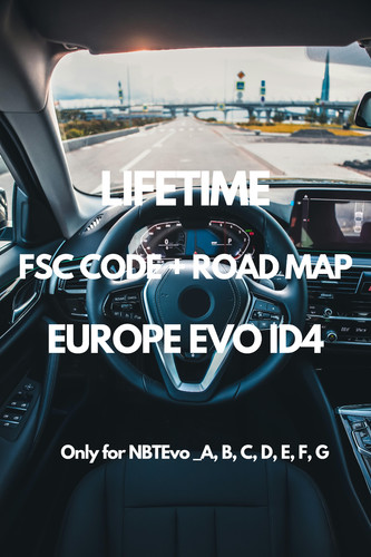 Original bmw map europe - map, evo