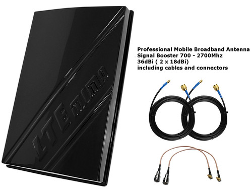 Antenna mobile banda - , larga