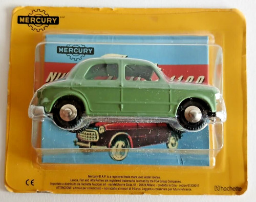 Die cast nuova - cast, fiat