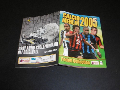 Album calcio merlin 2005 - merlin,