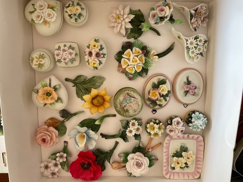 Set stock pezzi capodimonte - set, 34