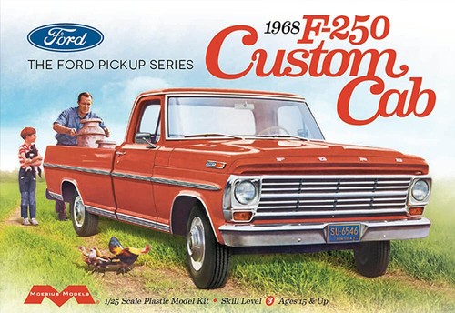 Ford 250 custom cab - custom, 1968