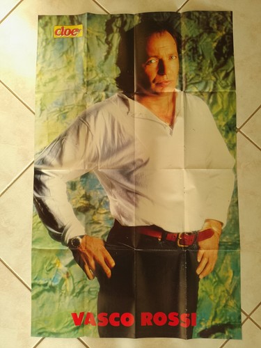 Maxi poster vasco rossi blasco - maxi,