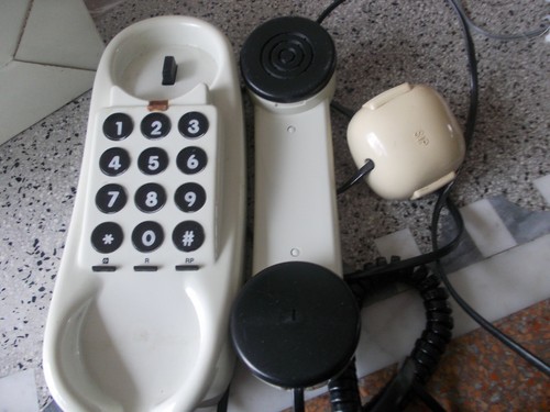 Telefono tavolo parete - telefono,