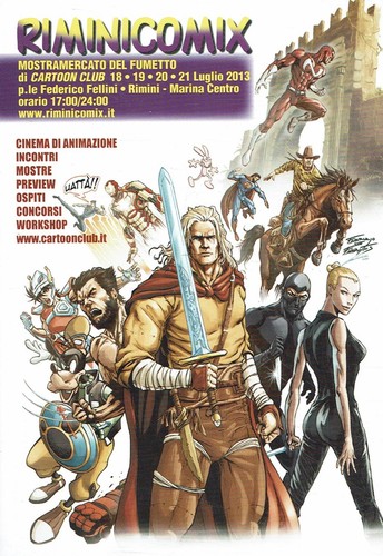 Cartolina dragonero diabolik - dragonero,