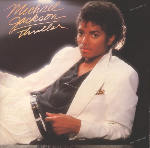 Michael jackson thriller lp - jackson,