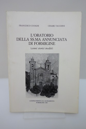 Oratorio della santissima - l'oratorio,