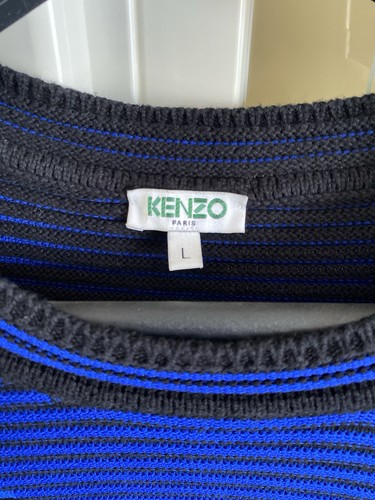 Maglione kenzo blu - blu, e