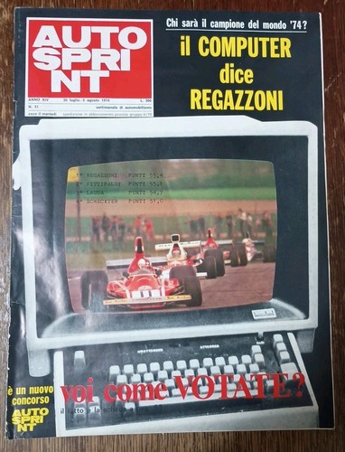 Rivista settimanale autosprint - settimanale,