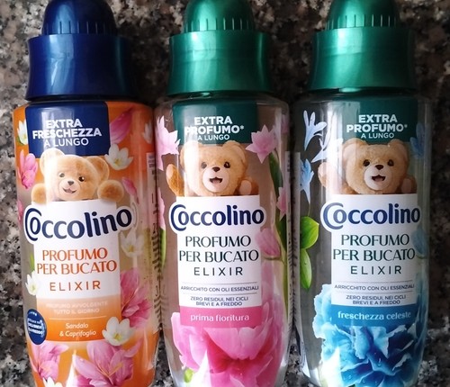 Coccolino profumo per - coccolino, bucato