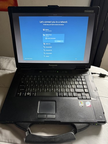 Panasonic toughbook - cf-53, 14""